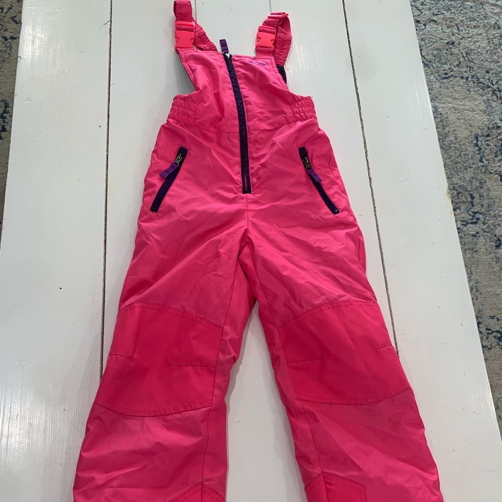 Champion Snow Bibs - size S (6-6x)